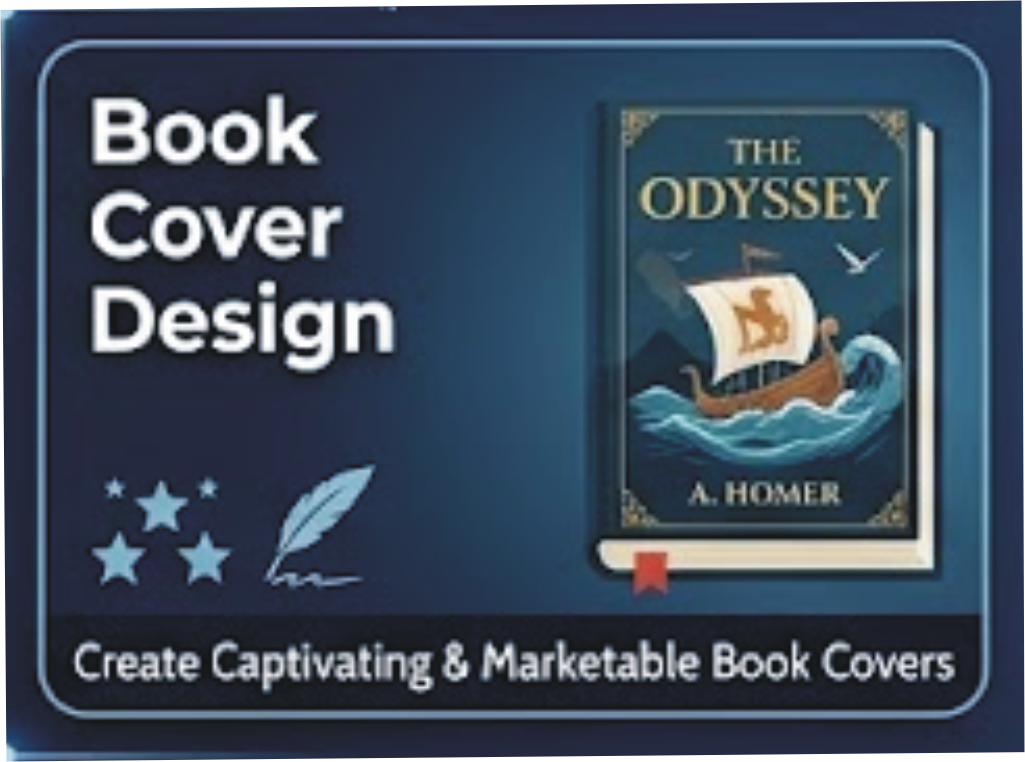 Book Cover Design Tutorial