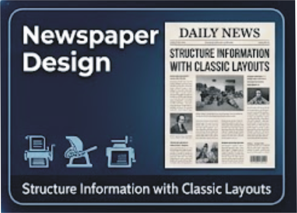 Newspaper Design Tutorial