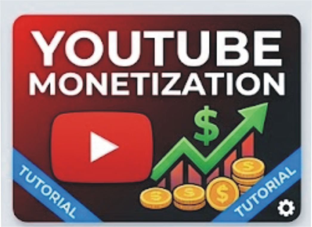YouTube Monetization Tutorial